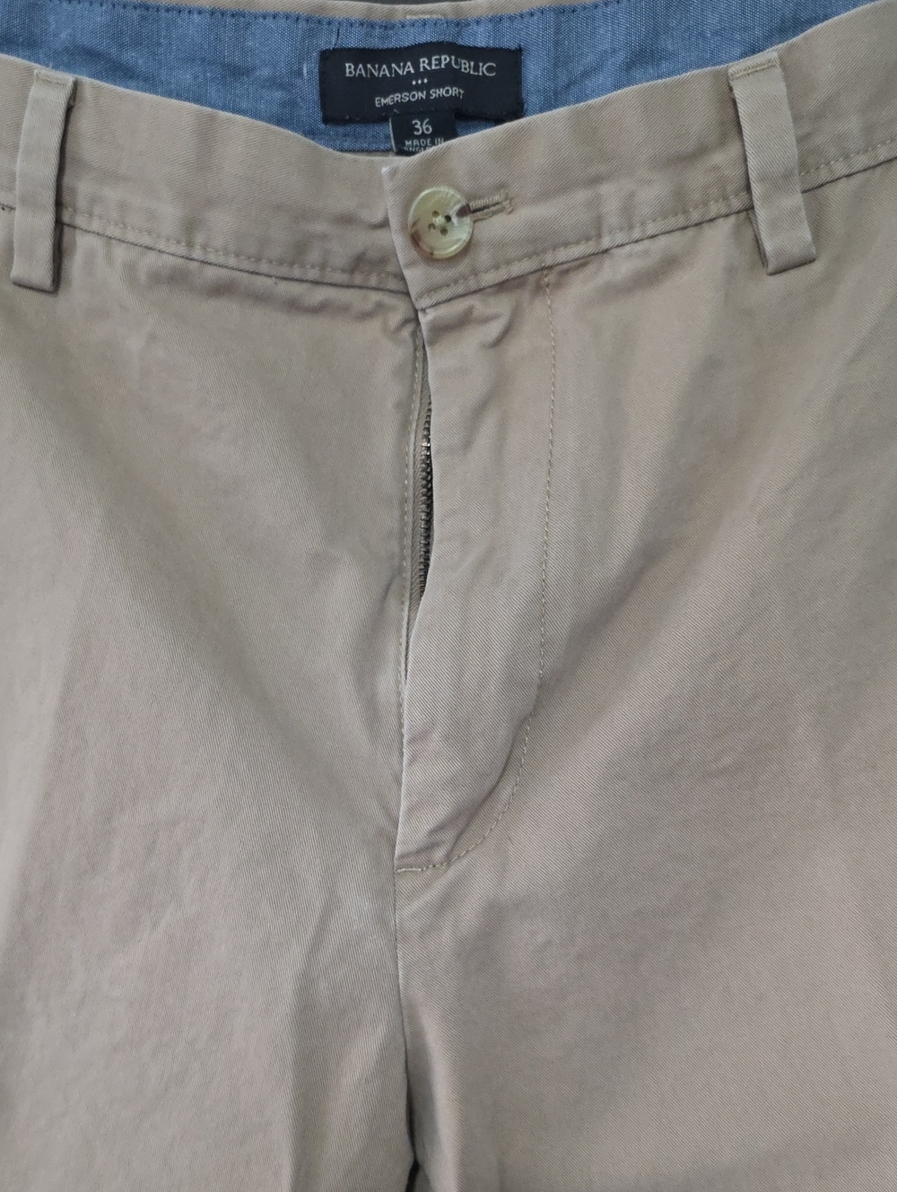 Banana Republic Khaki/Tan Emerson Shorts